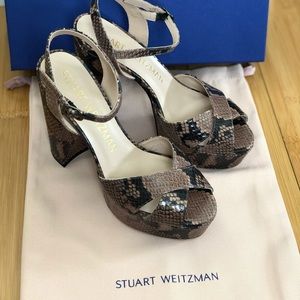 NEW Stuart Weitzman heels